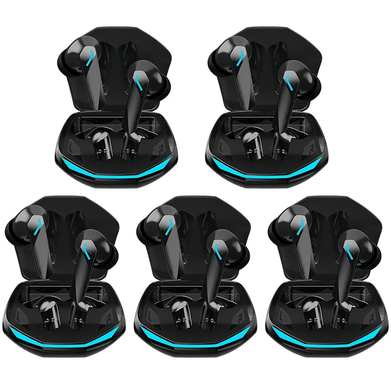 Lenovo Wireless GM2 Pro Bluetooth 5.3 Earphones Gaming Low Latency Dual Mode Music Earbuds Sports In-Ear Headset With Mic Gifts