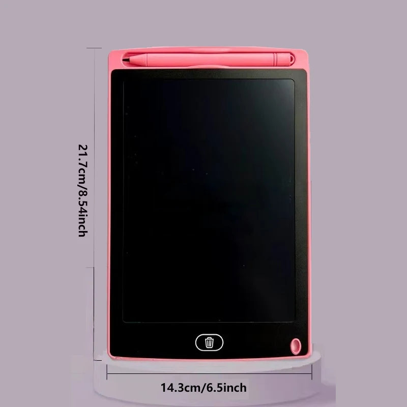 LCD Writing Tablet for Kids, Reusable Magic Drawing Board, Graffiti Sketchpad & Handwriting Blackboard, Eco-Friendly Educational