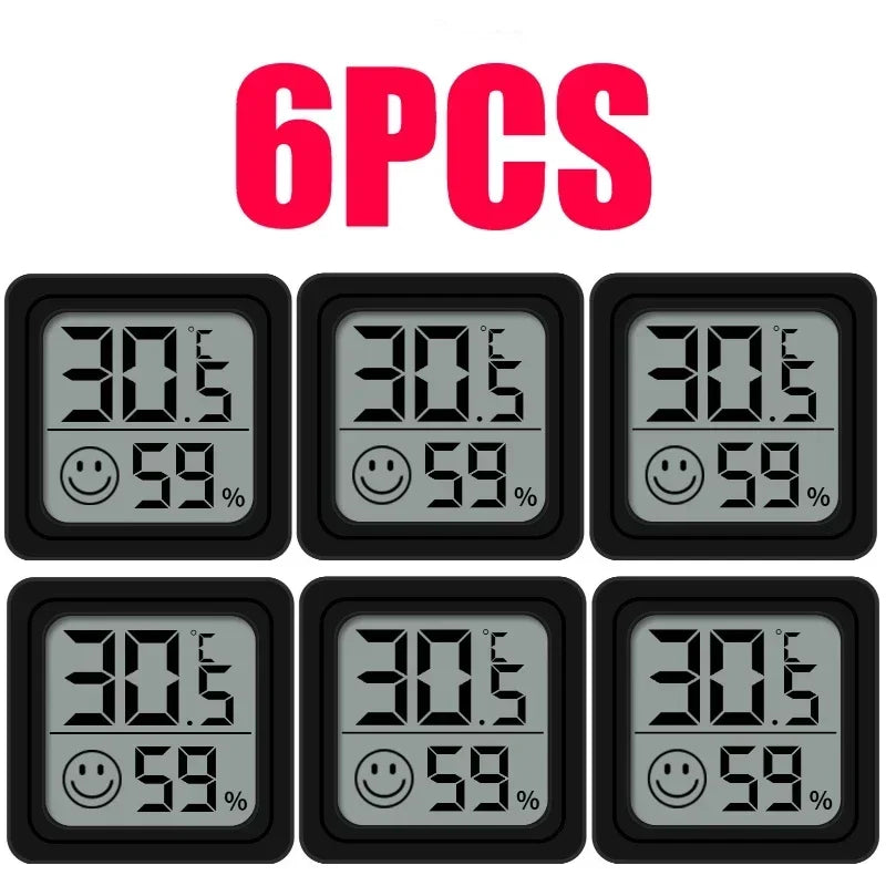 Digital Thermometer Hygrometer Indoor Mini Temperature LCD Electronic Monitor Hygrometer Outdoor Room  Temperature Meter