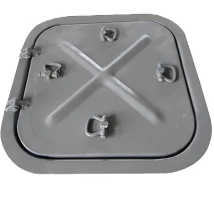 Marine Part Marine Alloy Manhole Cover with High Quality