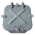2024 Steel Square Deck Inspection Access Watertight Hatch Cover Marine High Pressure Hatch