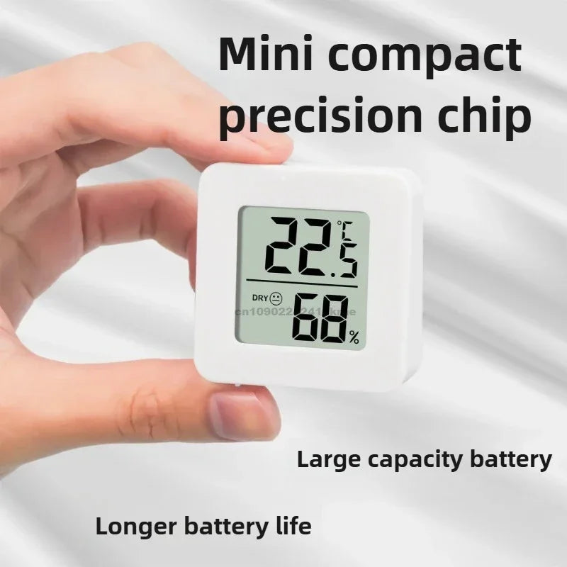 Digital Thermometer Hygrometer Indoor Mini Temperature LCD Electronic Monitor Hygrometer Outdoor Room  Temperature Meter