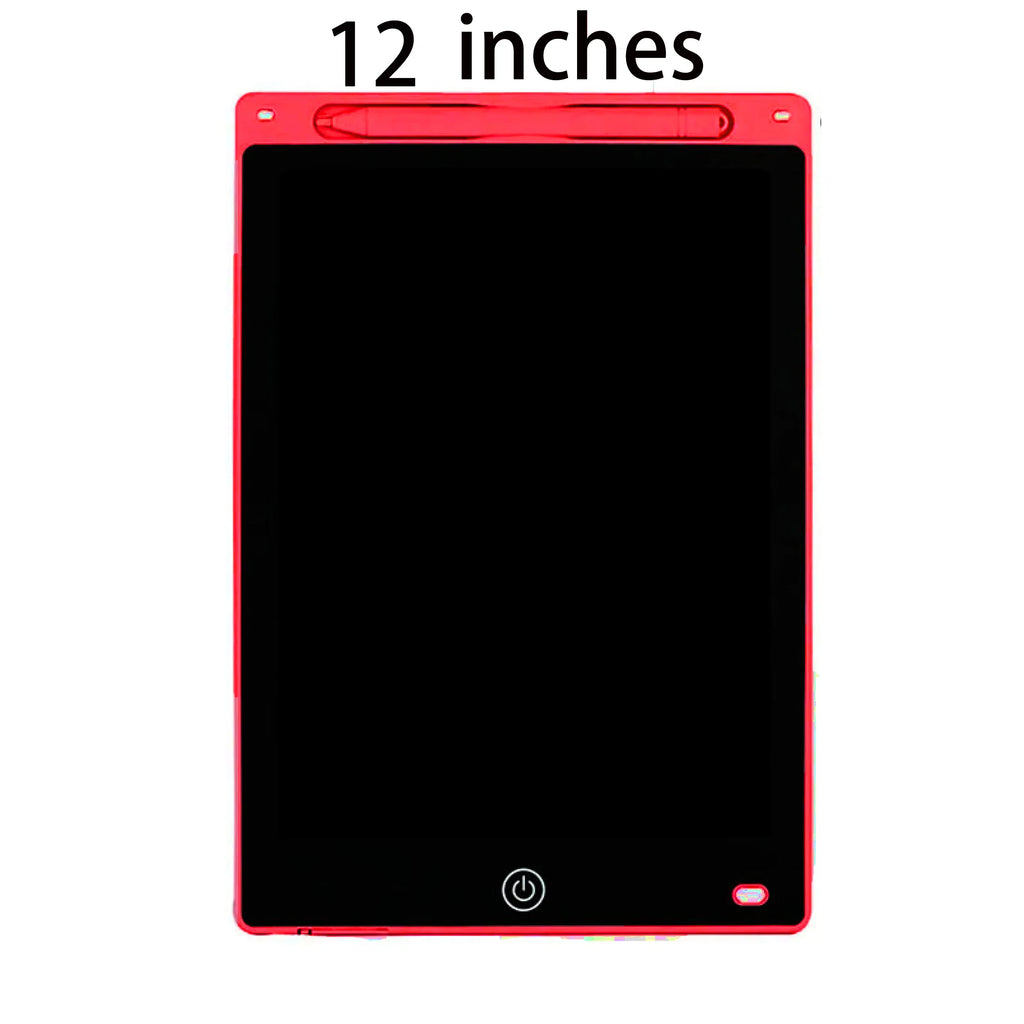 LCD Writing Tablet for Kids, Reusable Magic Drawing Board, Graffiti Sketchpad & Handwriting Blackboard, Eco-Friendly Educational