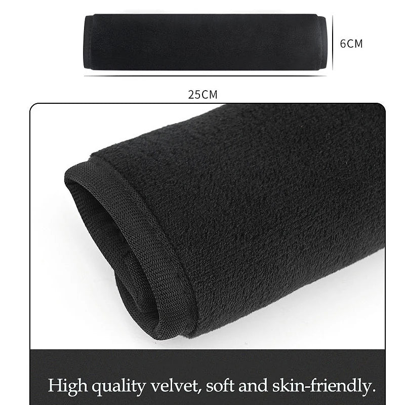 2 pièces housses de ceinture de sécurité accessoires de voiture Accesorios Coche voiture épaulière ceinture de sécurité pour adu