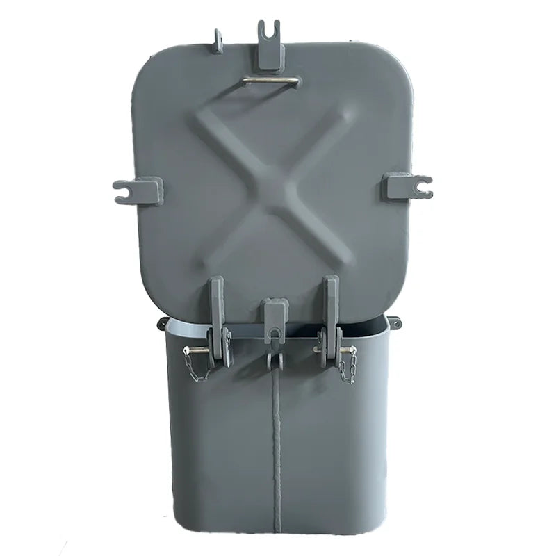 2024 Steel Square Deck Inspection Access Watertight Hatch Cover Marine High Pressure Hatch