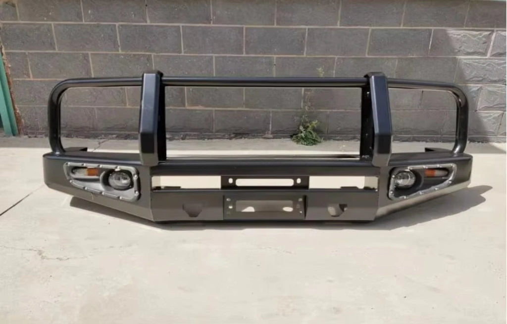 Heavy Duty Steel Front & Rear Bumper Bull Bar Off-Road Compatible New Condition for Pickup Trucks