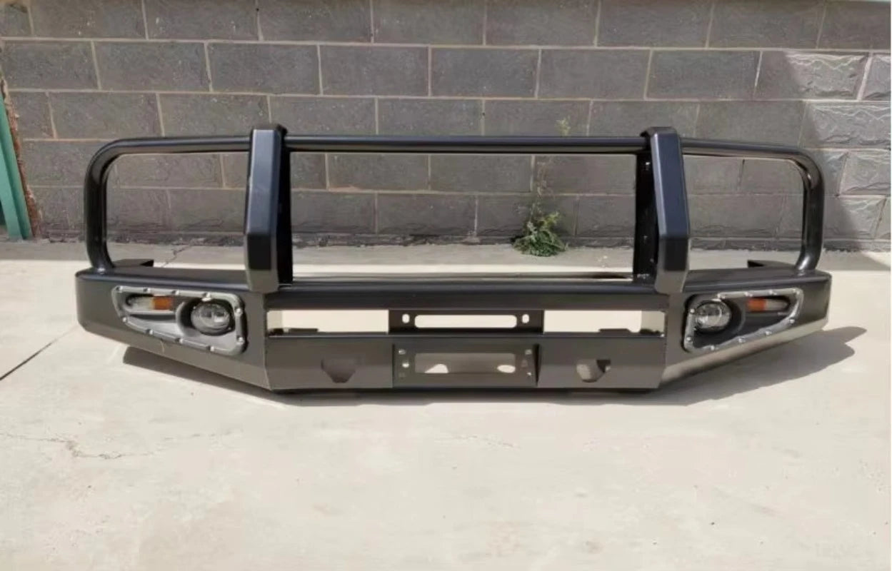 Heavy Duty Steel Front & Rear Bumper Bull Bar Off-Road Compatible New Condition for Pickup Trucks
