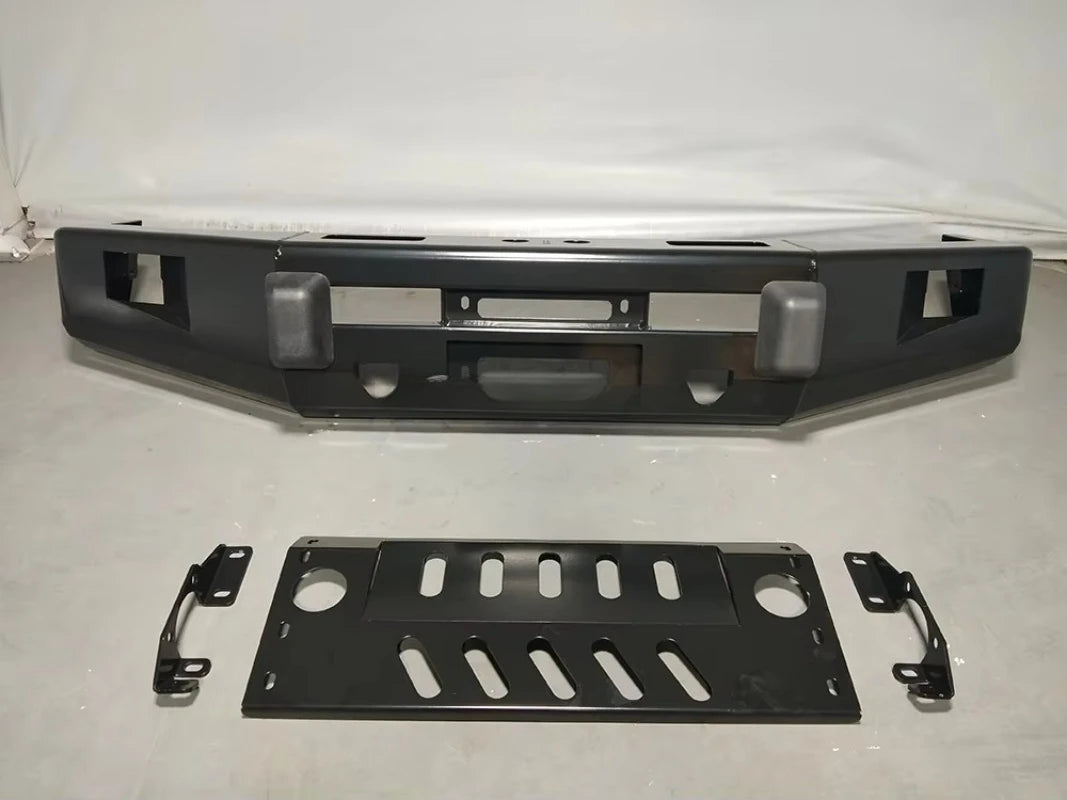 Heavy Duty Steel Front & Rear Bumper Bull Bar Off-Road Compatible New Condition for Pickup Trucks