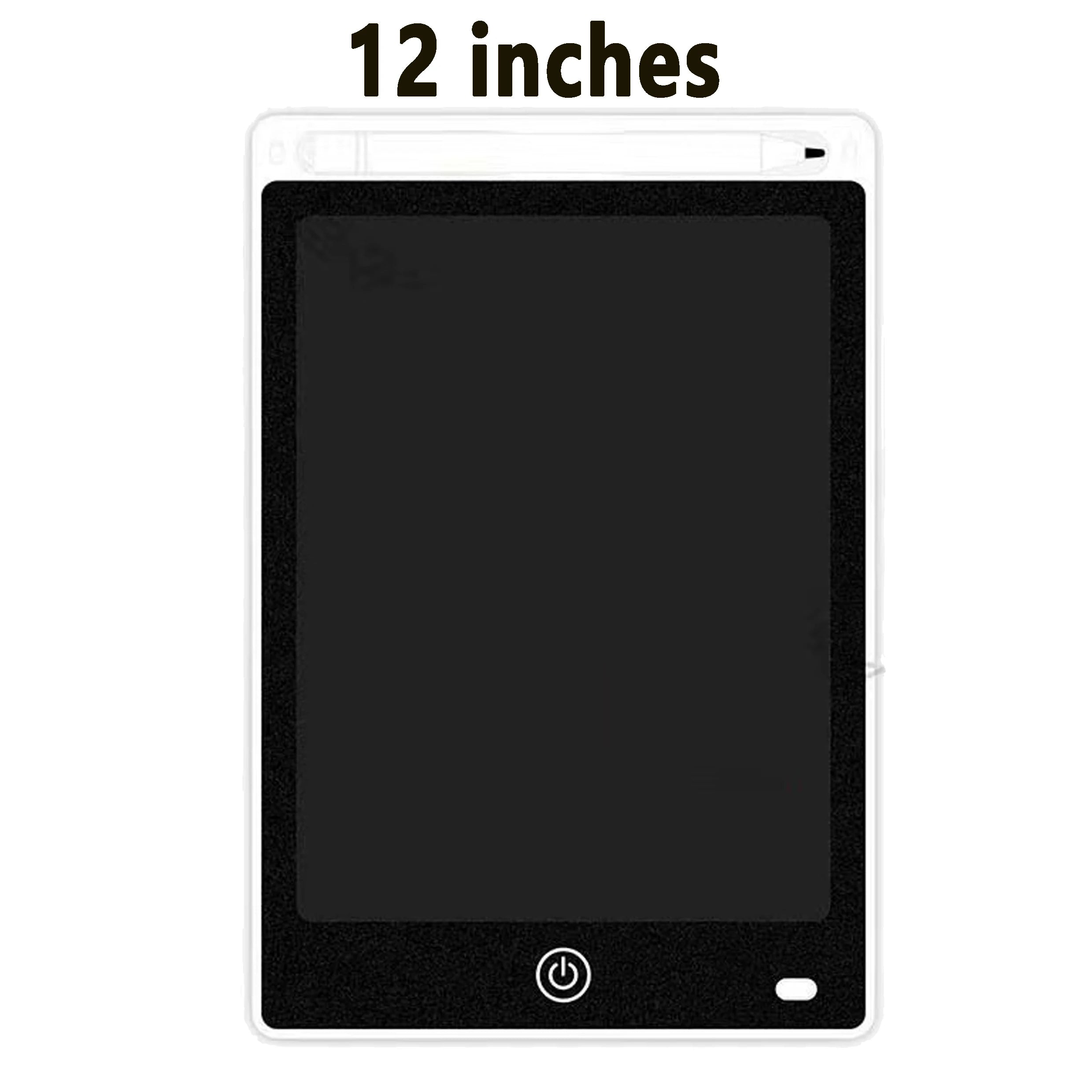 LCD Writing Tablet for Kids, Reusable Magic Drawing Board, Graffiti Sketchpad & Handwriting Blackboard, Eco-Friendly Educational