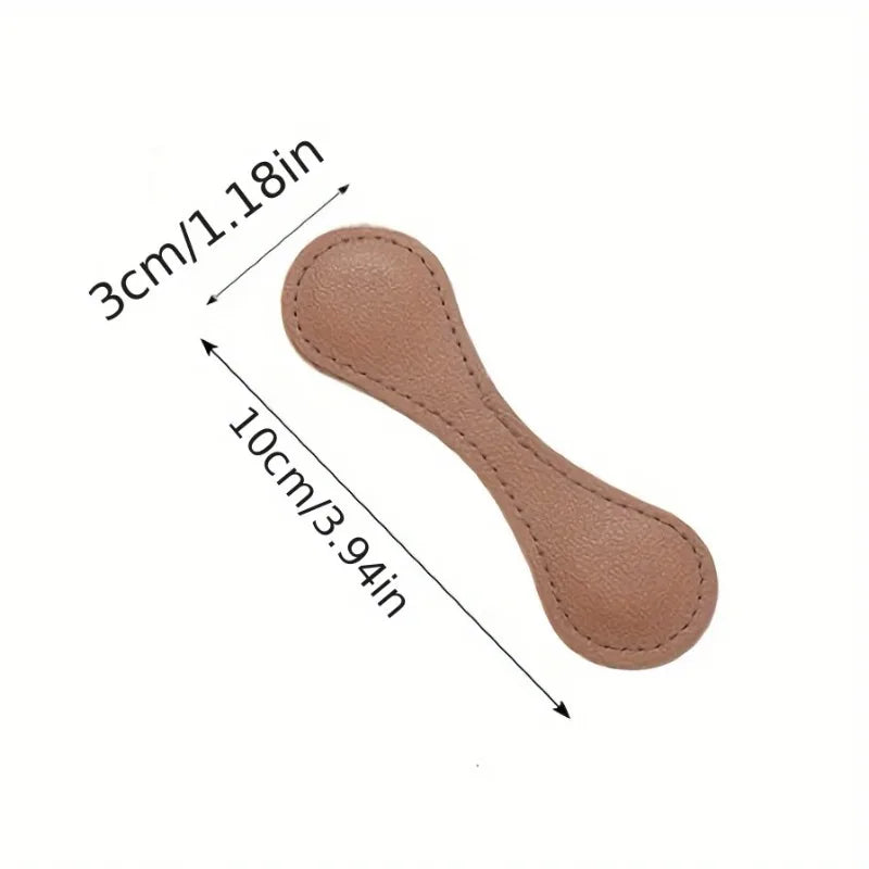 Fixed Magnetic Buckle for Trouser Legs Detachable Nail-free and Seam-free Leather Leg-retracting Buckle Sewing Tools Accessoires
