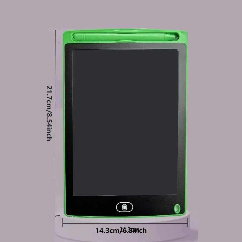 LCD Writing Tablet for Kids, Reusable Magic Drawing Board, Graffiti Sketchpad & Handwriting Blackboard, Eco-Friendly Educational