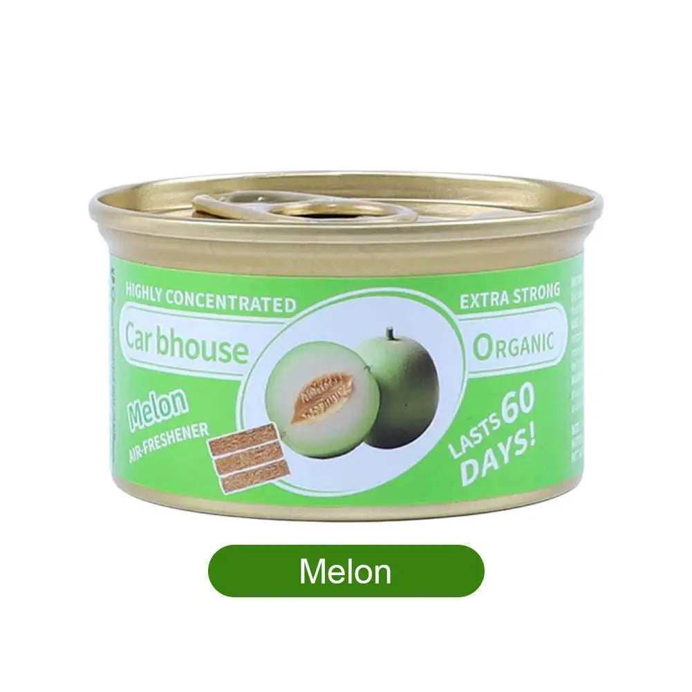Auto Supplies Canned Wood Blocks Car Air Fresheners Perfume Coffee Flavor Explosion Car Foreign Aromatherapy Deodorant Supplies