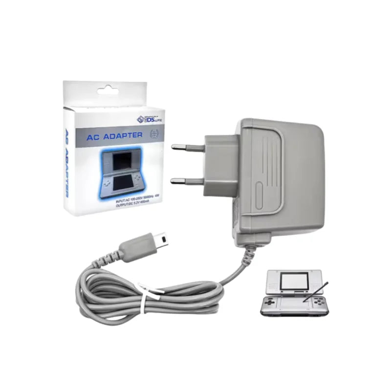 AC100-240V Charger Travel Wall EU US Plug Charger Adapter Power Supply for NDS DSL DS Lite NDSL AC Adaptor Accessoires