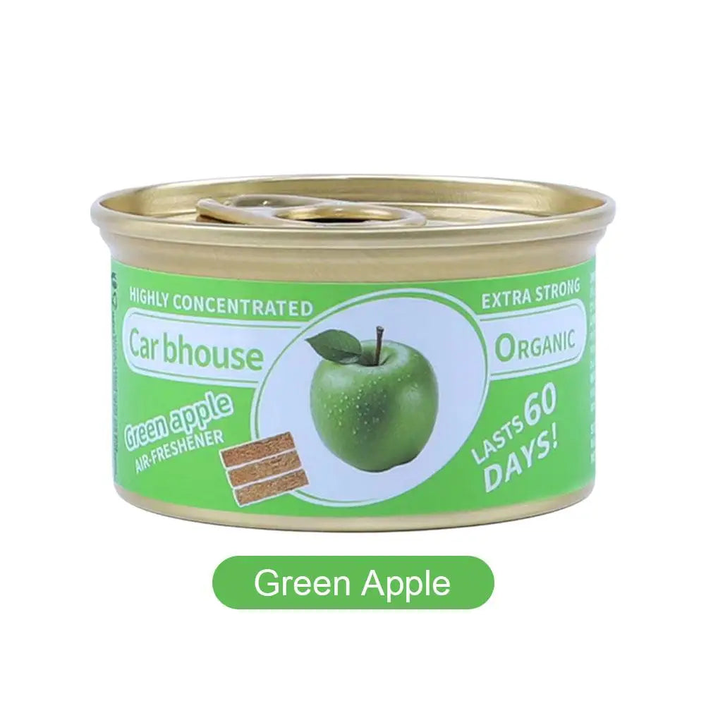 Auto Supplies Canned Wood Blocks Car Air Fresheners Perfume Coffee Flavor Explosion Car Foreign Aromatherapy Deodorant Supplies