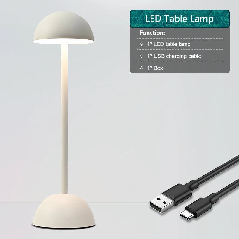 Eye Protection Desk Lamp Designed for Children's Learning and Reading USB Rechargeable Table Lamp Bedside Lamp Gift for Children