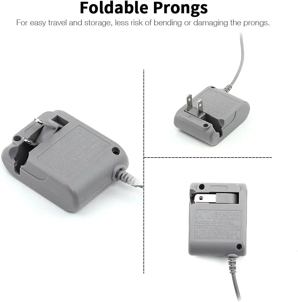 AC100-240V Charger Travel Wall EU US Plug Charger Adapter Power Supply for NDS DSL DS Lite NDSL AC Adaptor Accessoires