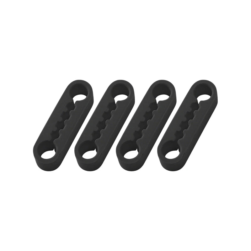 Car Door Shock Absorber Universal Car Door Buckle Soundproof Deadener Damper Cushion Anti-Vibration Buffer Pad for Most Cars
