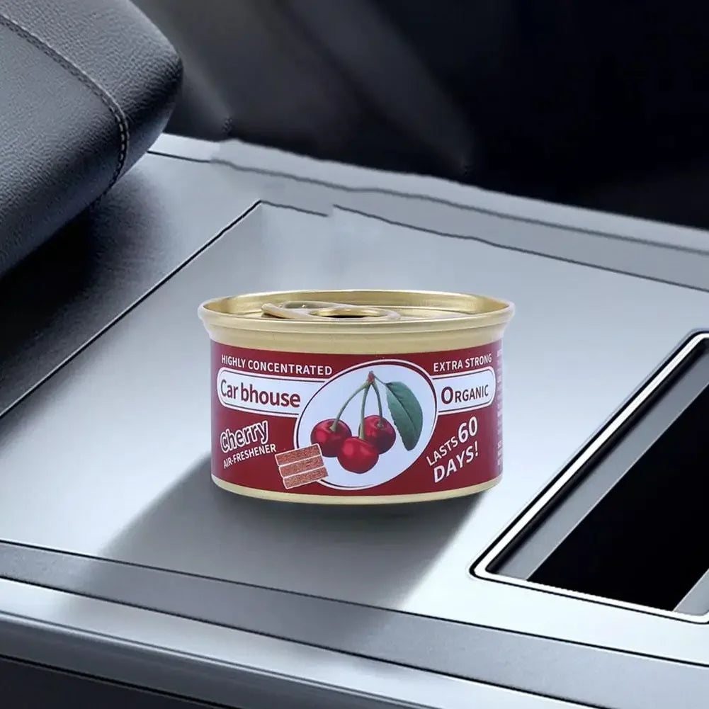 Auto Supplies Canned Wood Blocks Car Air Fresheners Perfume Coffee Flavor Explosion Car Foreign Aromatherapy Deodorant Supplies