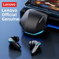 Lenovo Wireless GM2 Pro Bluetooth 5.3 Earphones Gaming Low Latency Dual Mode Music Earbuds Sports In-Ear Headset With Mic Gifts
