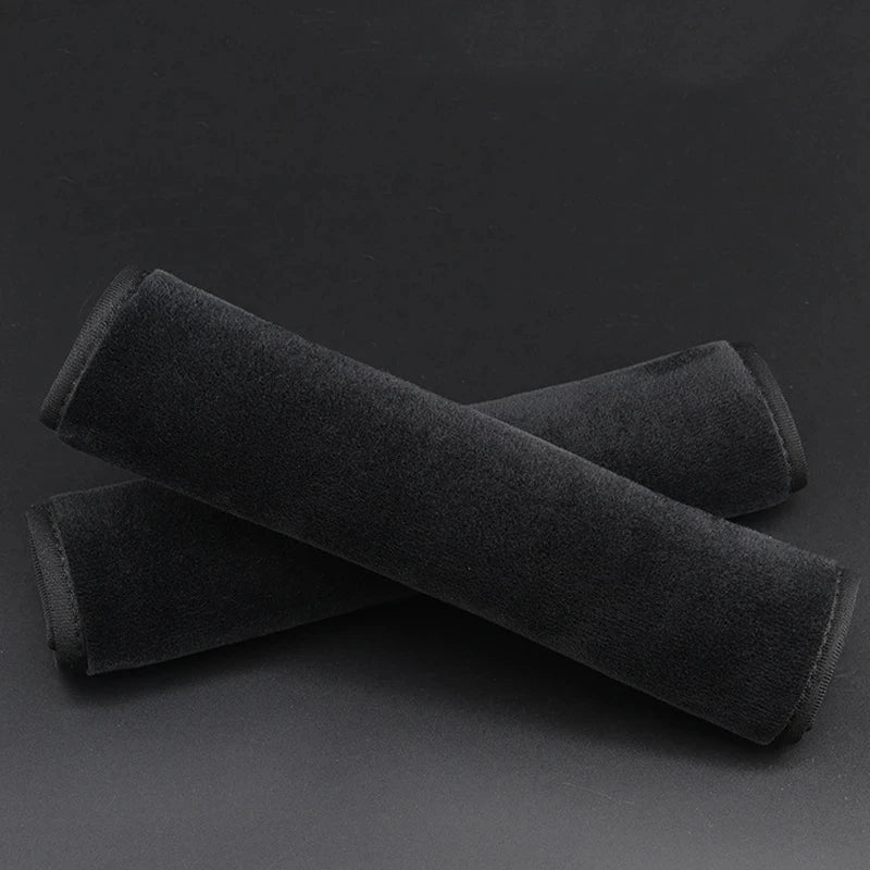 2 pièces housses de ceinture de sécurité accessoires de voiture Accesorios Coche voiture épaulière ceinture de sécurité pour adu