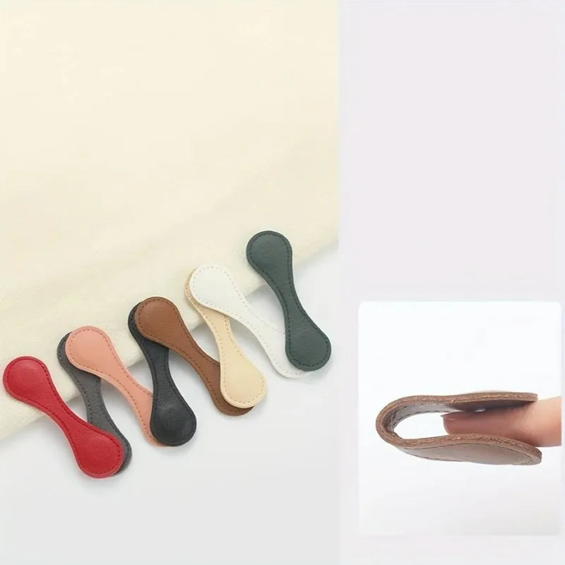 Fixed Magnetic Buckle for Trouser Legs Detachable Nail-free and Seam-free Leather Leg-retracting Buckle Sewing Tools Accessoires