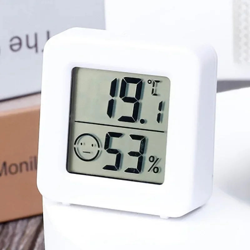 Digital Thermometer Hygrometer Indoor Mini Temperature LCD Electronic Monitor Hygrometer Outdoor Room  Temperature Meter