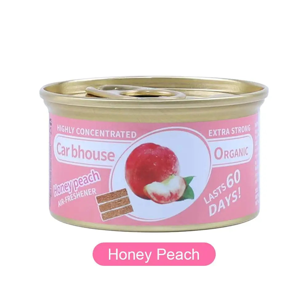 Auto Supplies Canned Wood Blocks Car Air Fresheners Perfume Coffee Flavor Explosion Car Foreign Aromatherapy Deodorant Supplies
