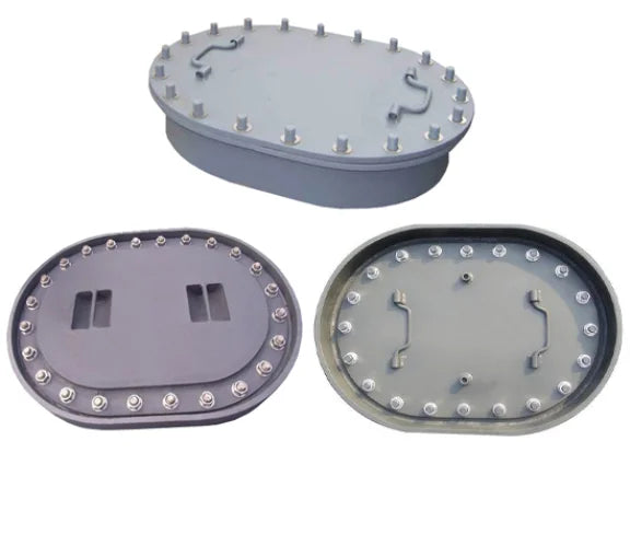 Marine Part Marine Alloy Manhole Cover with High Quality