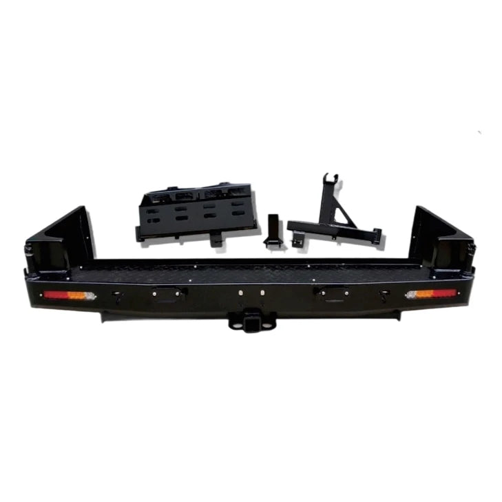 Front Rear Bumper for Land Cruiser Prado LC100 Offroad Accessories Auto Parts Bumper Bull Bar