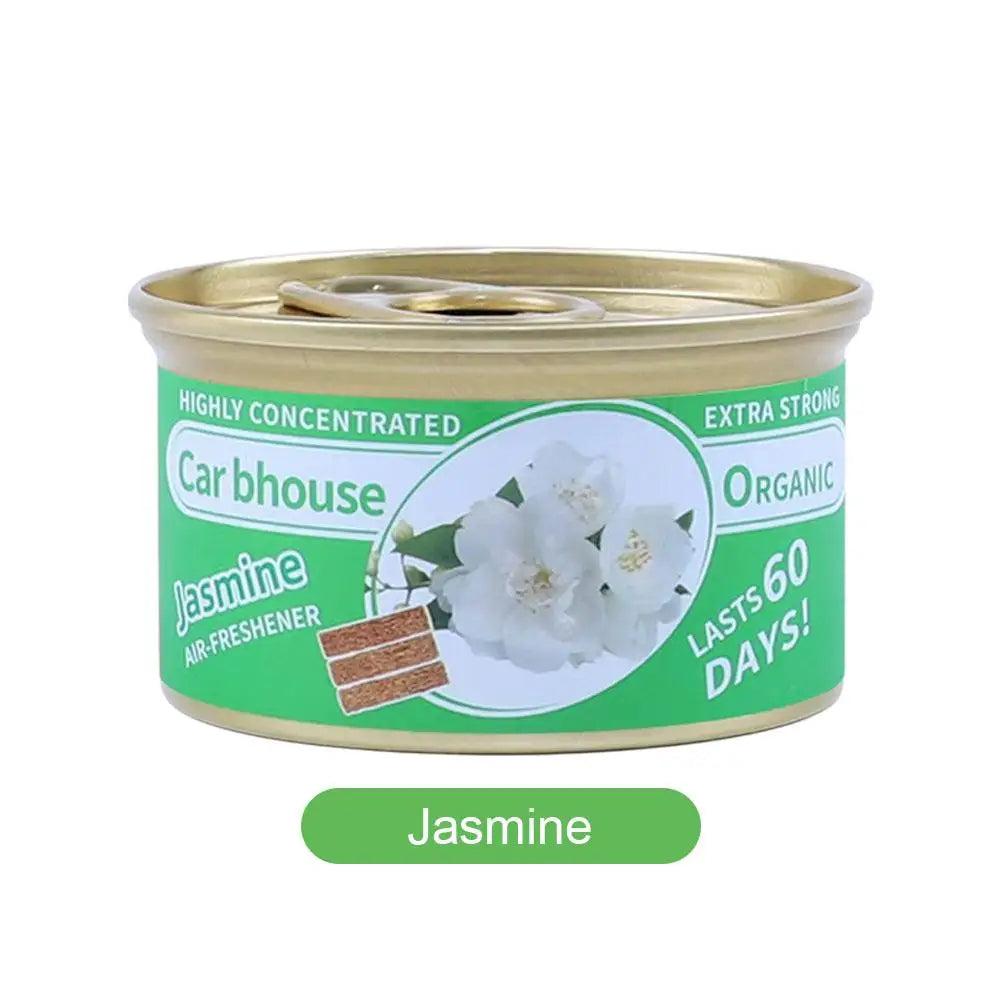 Auto Supplies Canned Wood Blocks Car Air Fresheners Perfume Coffee Flavor Explosion Car Foreign Aromatherapy Deodorant Supplies