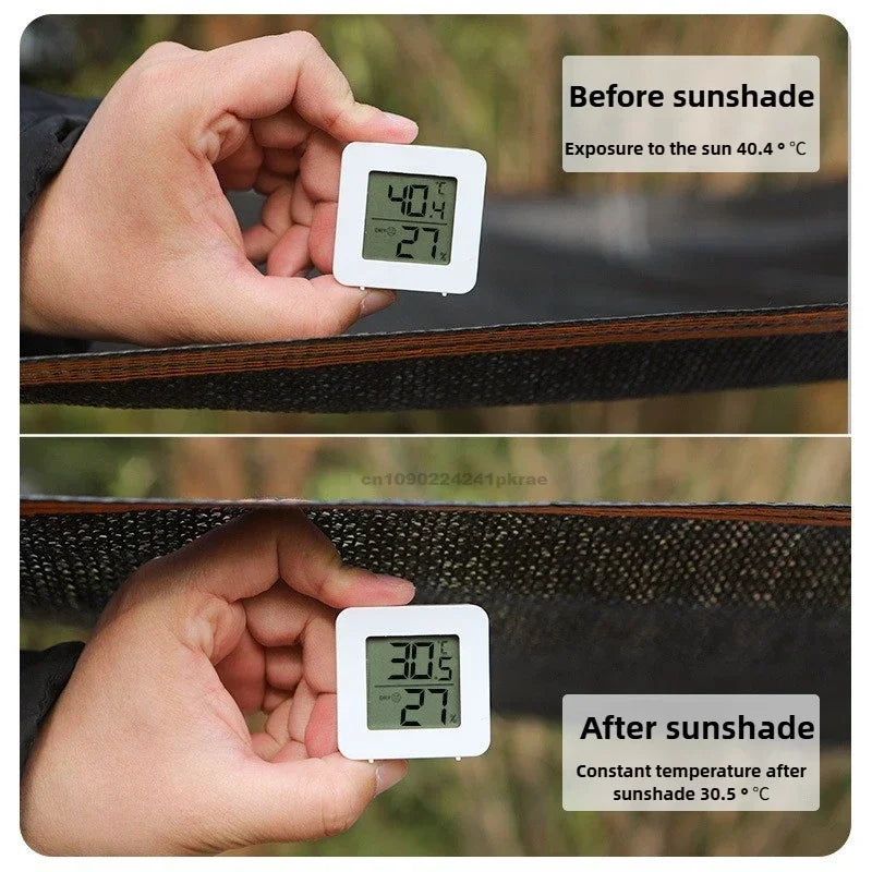 Digital Thermometer Hygrometer Indoor Mini Temperature LCD Electronic Monitor Hygrometer Outdoor Room  Temperature Meter