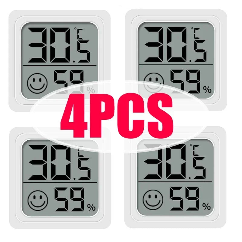 Digital Thermometer Hygrometer Indoor Mini Temperature LCD Electronic Monitor Hygrometer Outdoor Room  Temperature Meter