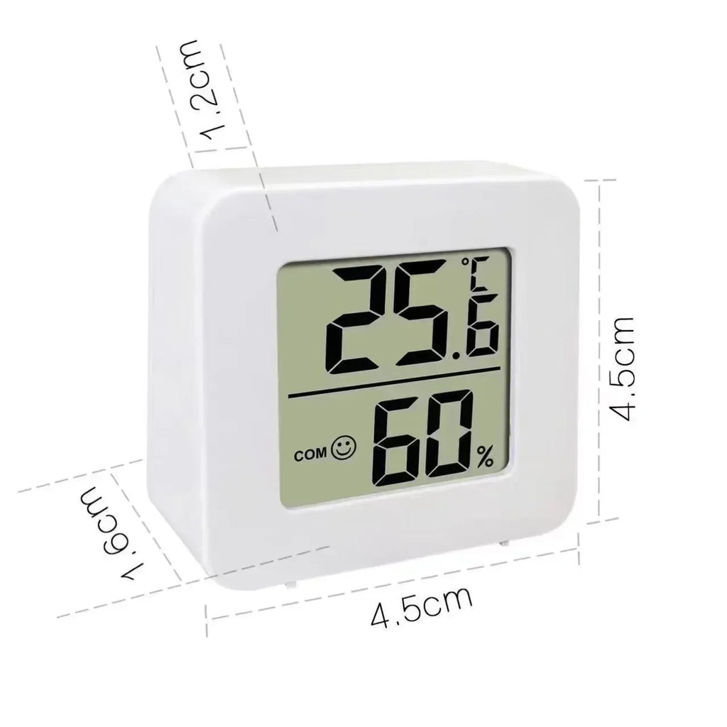 Digital Thermometer Hygrometer Indoor Mini Temperature LCD Electronic Monitor Hygrometer Outdoor Room  Temperature Meter