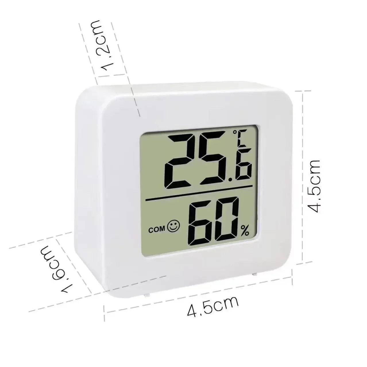 Digital Thermometer Hygrometer Indoor Mini Temperature LCD Electronic Monitor Hygrometer Outdoor Room  Temperature Meter