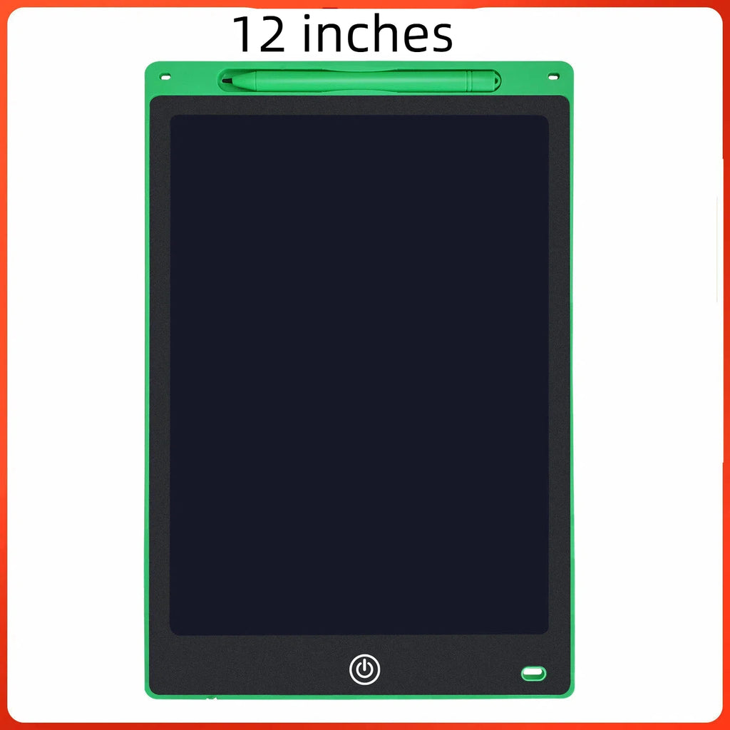 LCD Writing Tablet for Kids, Reusable Magic Drawing Board, Graffiti Sketchpad & Handwriting Blackboard, Eco-Friendly Educational