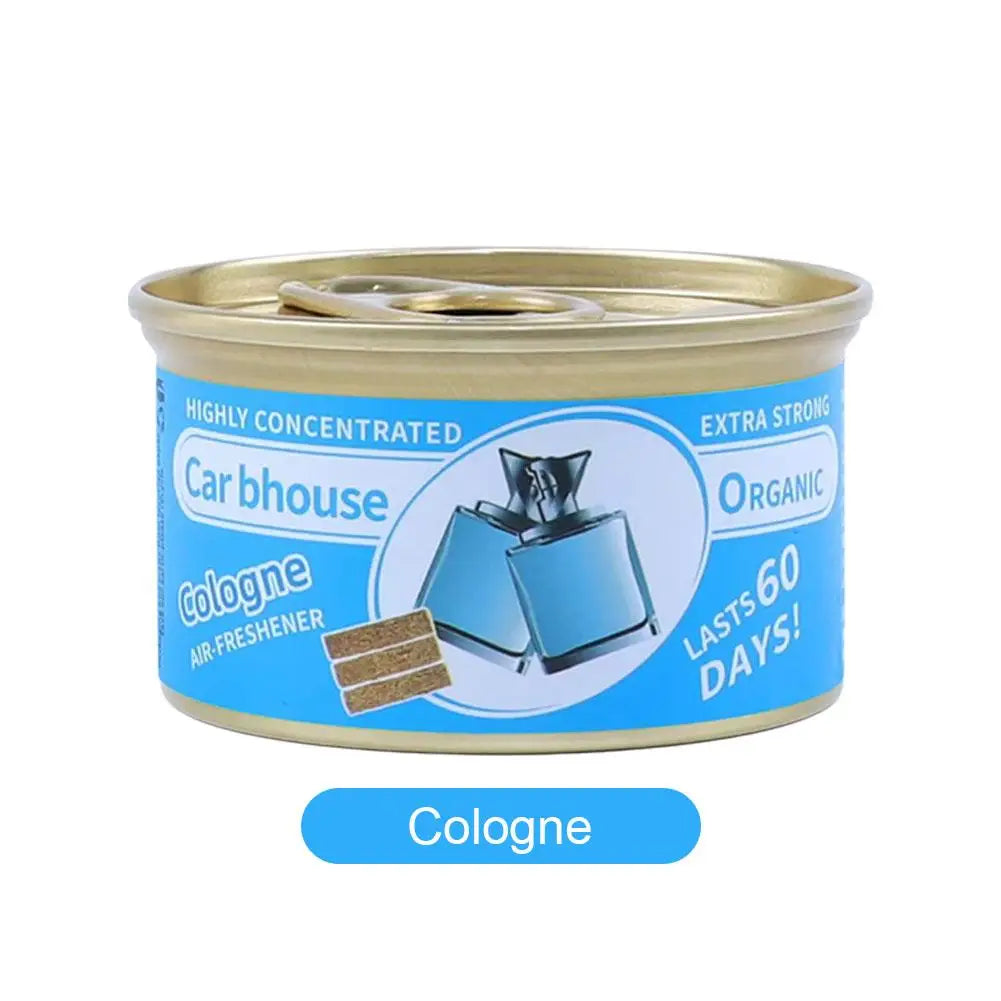 Auto Supplies Canned Wood Blocks Car Air Fresheners Perfume Coffee Flavor Explosion Car Foreign Aromatherapy Deodorant Supplies