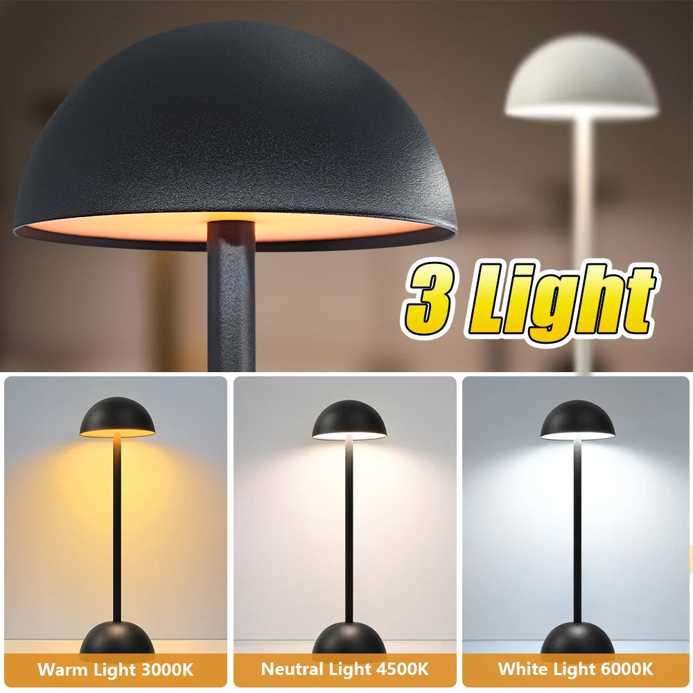 Eye Protection Desk Lamp Designed for Children's Learning and Reading USB Rechargeable Table Lamp Bedside Lamp Gift for Children
