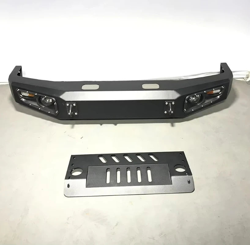 Heavy Duty Steel Front & Rear Bumper Bull Bar Off-Road Compatible New Condition for Pickup Trucks
