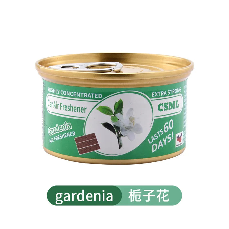 Auto Supplies Canned Wood Blocks Car Air Fresheners Perfume Coffee Flavor Explosion Car Foreign Aromatherapy Deodorant Supplies