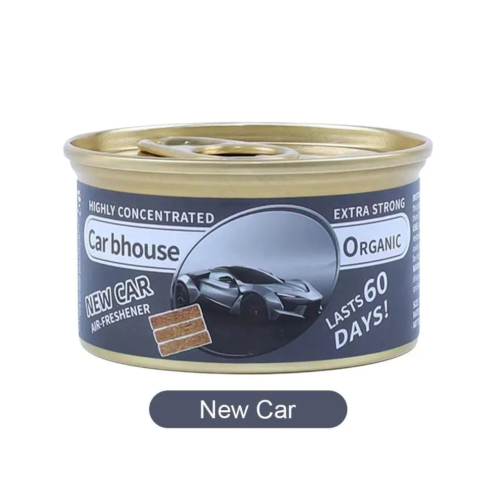Auto Supplies Canned Wood Blocks Car Air Fresheners Perfume Coffee Flavor Explosion Car Foreign Aromatherapy Deodorant Supplies
