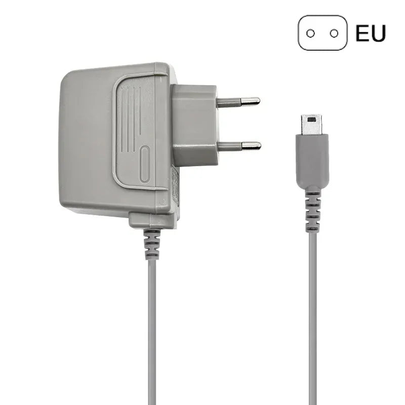 AC100-240V Charger Travel Wall EU US Plug Charger Adapter Power Supply for NDS DSL DS Lite NDSL AC Adaptor Accessoires