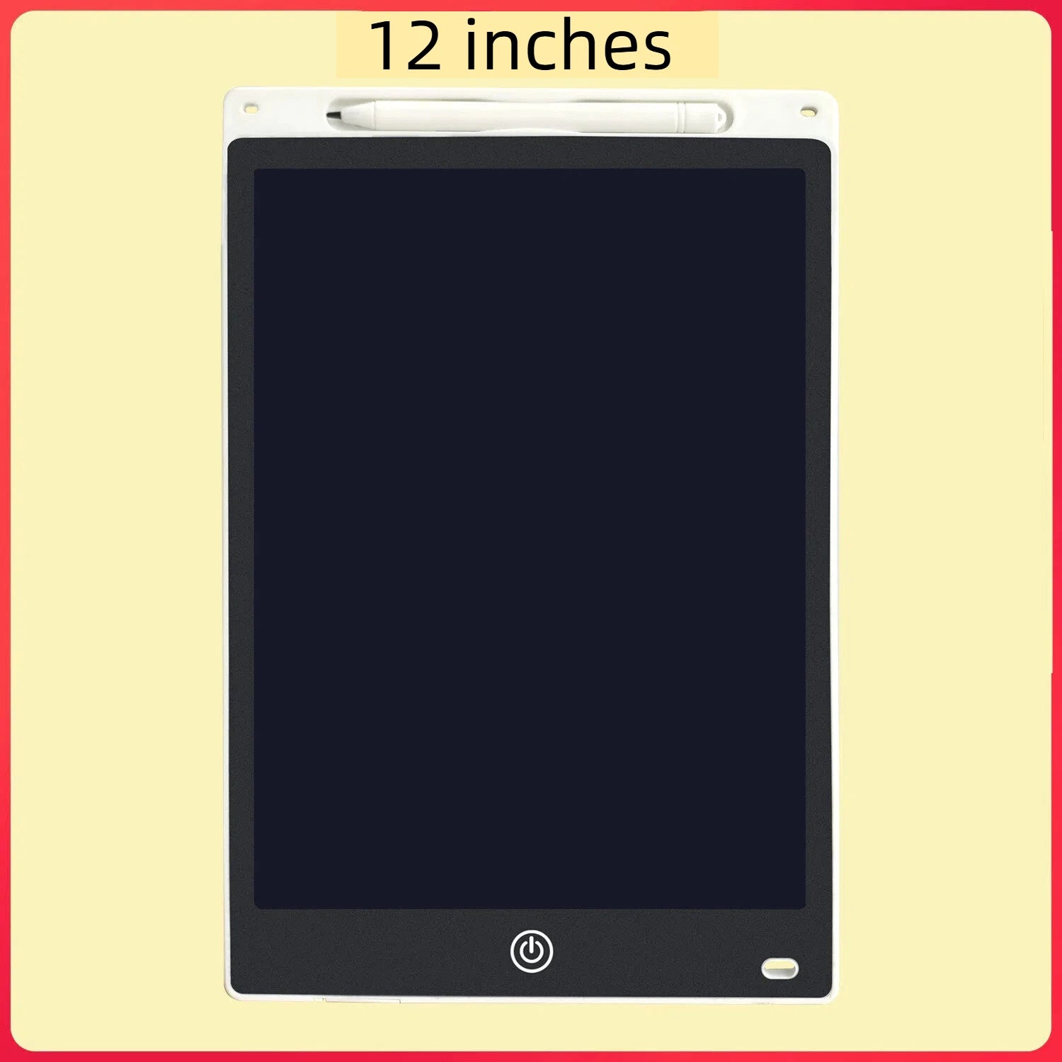 LCD Writing Tablet for Kids, Reusable Magic Drawing Board, Graffiti Sketchpad & Handwriting Blackboard, Eco-Friendly Educational