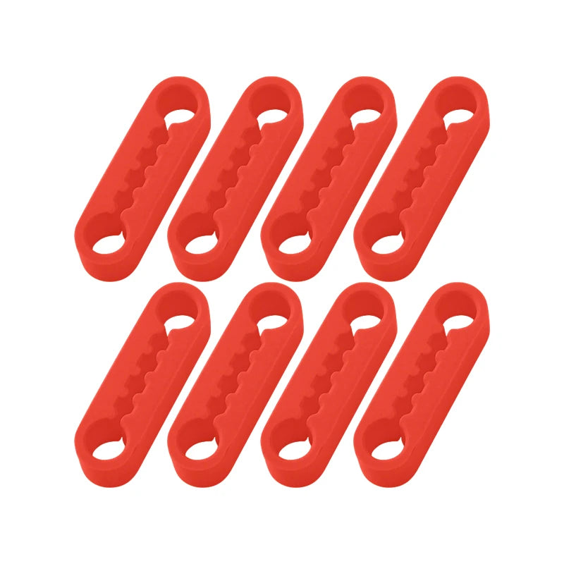 Car Door Shock Absorber Universal Car Door Buckle Soundproof Deadener Damper Cushion Anti-Vibration Buffer Pad for Most Cars