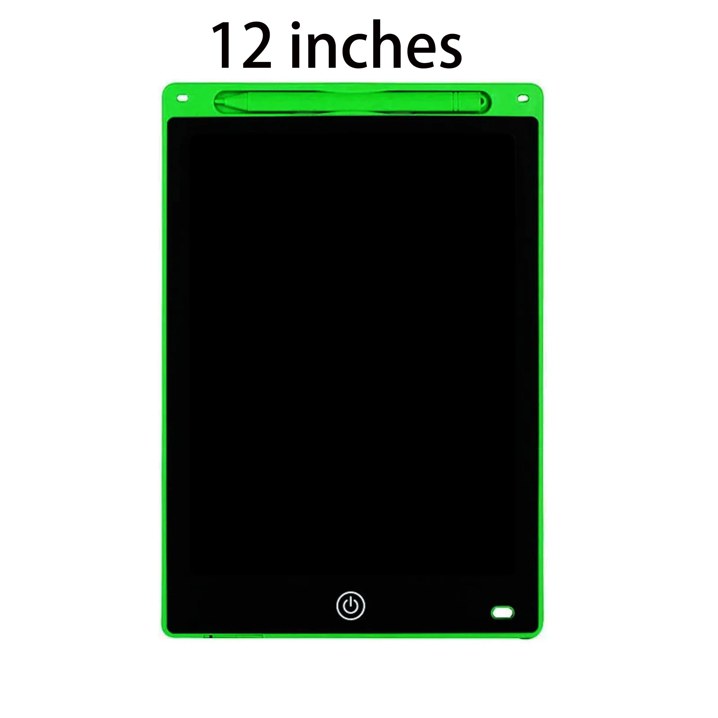 LCD Writing Tablet for Kids, Reusable Magic Drawing Board, Graffiti Sketchpad & Handwriting Blackboard, Eco-Friendly Educational