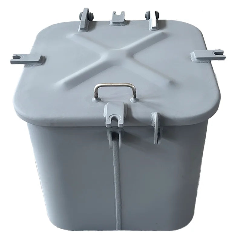 2024 Steel Square Deck Inspection Access Watertight Hatch Cover Marine High Pressure Hatch