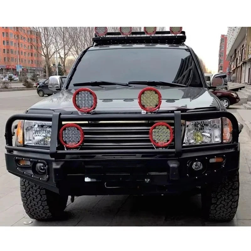 Front Rear Bumper for Land Cruiser Prado LC100 Offroad Accessories Auto Parts Bumper Bull Bar