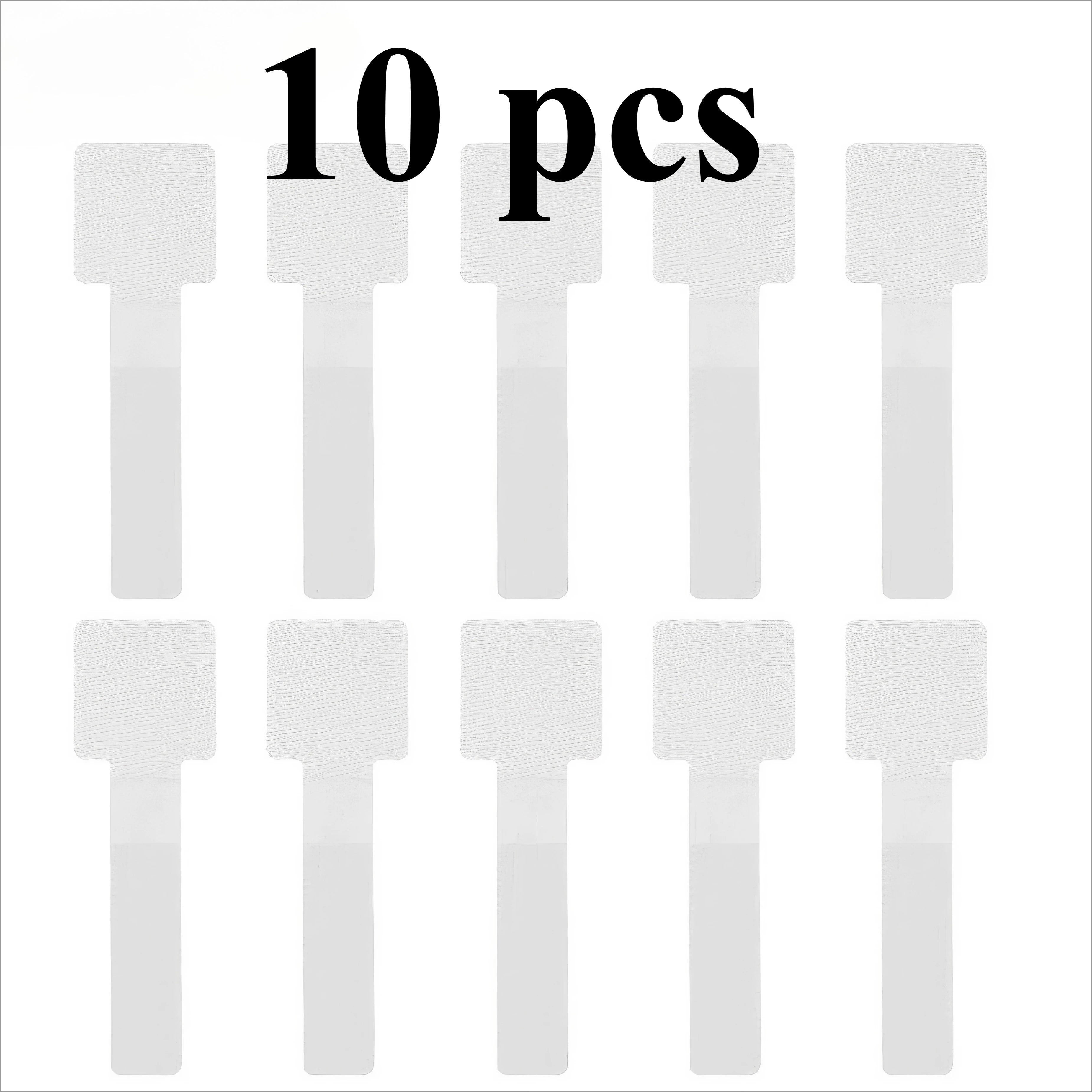 10/20/30 Wire Ties, White/black, Non Damaging To Equipment, Easy To Adjust Self-adhesive Tape, Suitable for Home/office Use