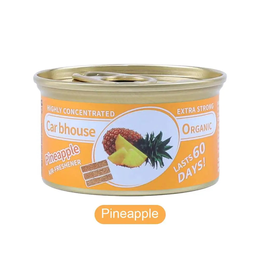 Auto Supplies Canned Wood Blocks Car Air Fresheners Perfume Coffee Flavor Explosion Car Foreign Aromatherapy Deodorant Supplies
