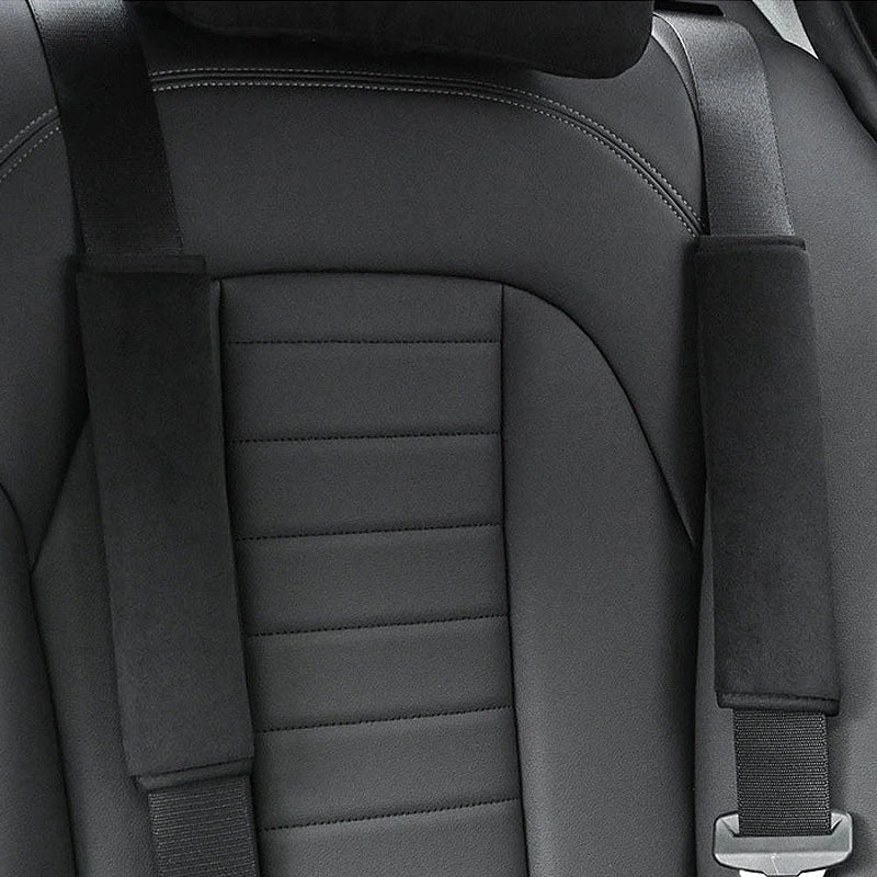 2 pièces housses de ceinture de sécurité accessoires de voiture Accesorios Coche voiture épaulière ceinture de sécurité pour adu