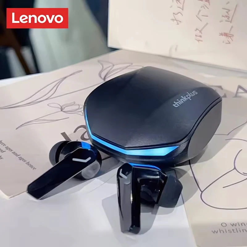 Lenovo Wireless GM2 Pro Bluetooth 5.3 Earphones Gaming Low Latency Dual Mode Music Earbuds Sports In-Ear Headset With Mic Gifts